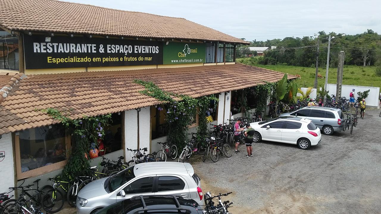 Pousada Chef Brasil Barra Velha  Exterior photo